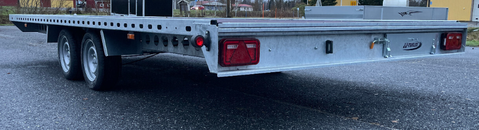 JJ-Trailer FB5000 lavetti/autotrailer