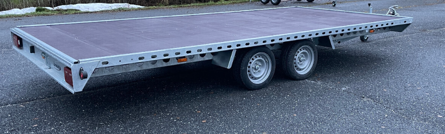 JJ-Trailer FB6000 lavetti/autotrailer