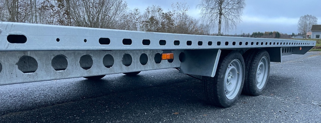 JJ-Trailer FB5500 lavetti/autotrailer
