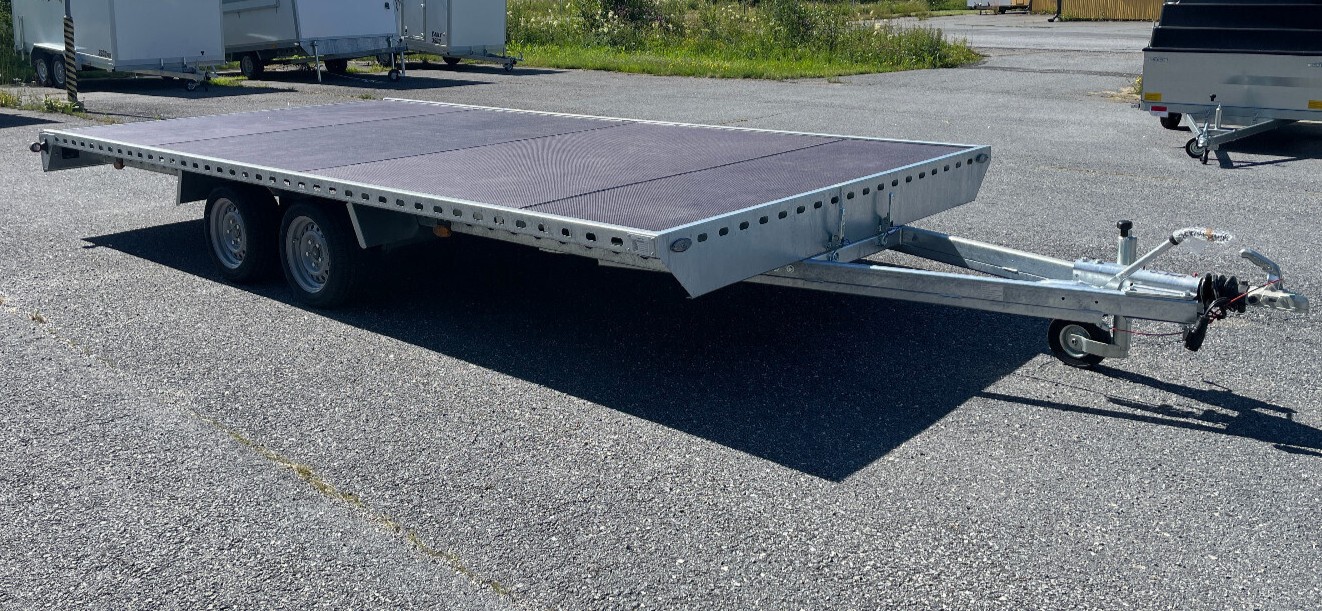 JJ-Trailer FB6500 lavetti/autotrailer
