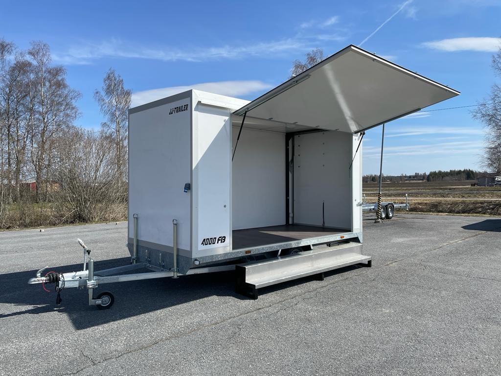 JJ-Trailer näyttely-messuvaunu 4000FB
