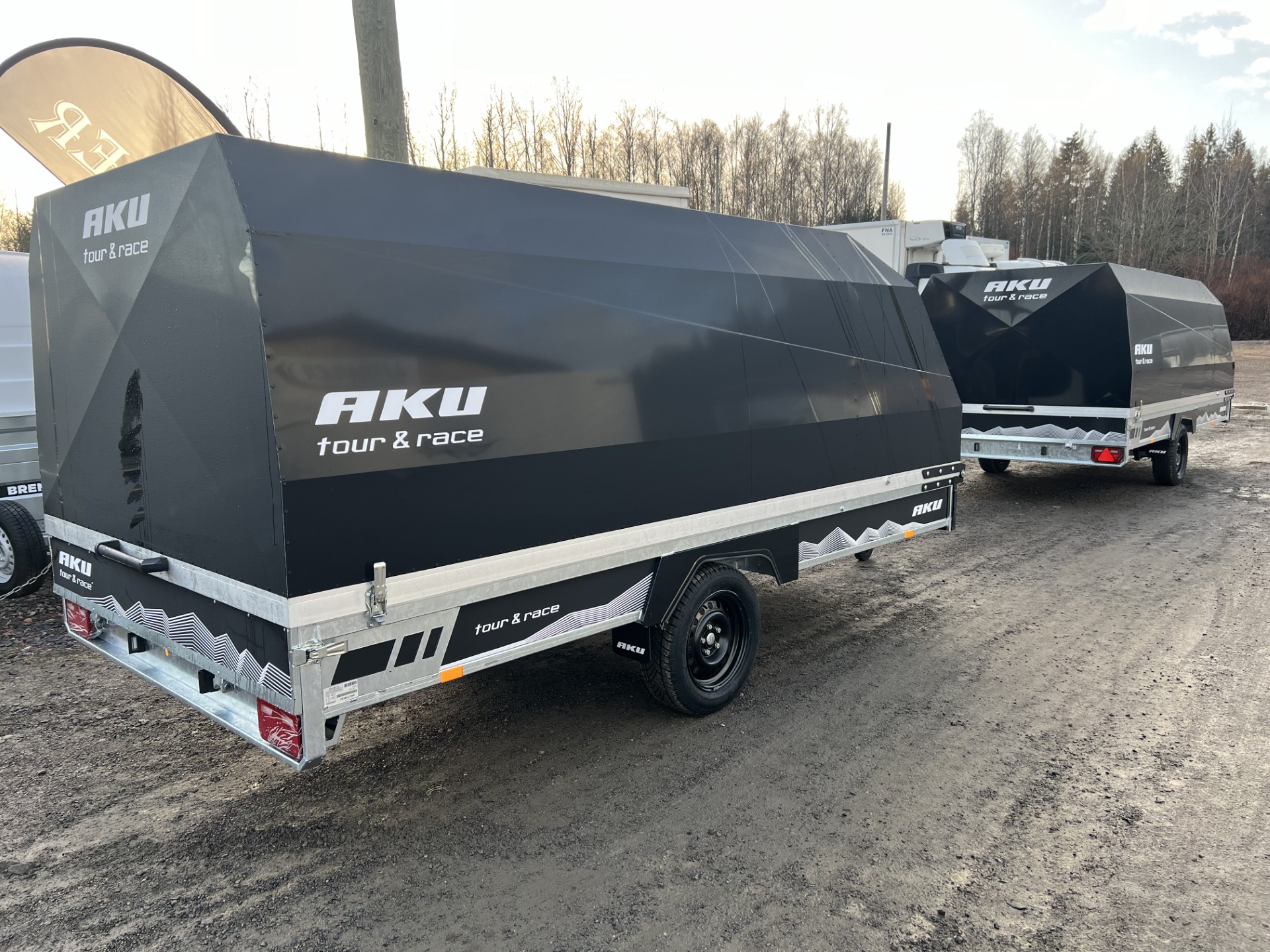 AKU CP390-L Tour&Race jarruton alumiinikuomulla