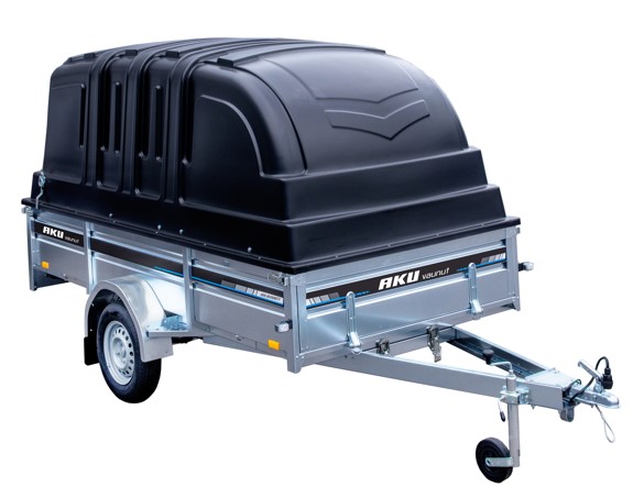 AKU CS300-LH mustalla kuomulla