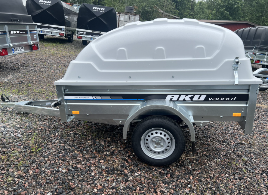AKU CS200-L harmaalla kuomulla