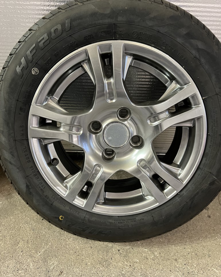 Kitkarengas /aluvanne 175/65x14" jako 4x100