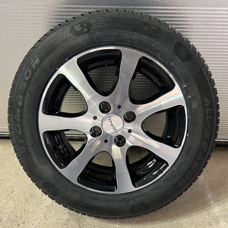 Kitkarengas /aluvanne 175/65x14" jako 4x100