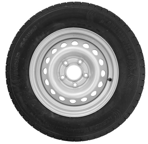 Kitkarengas/teräsvanne 185x14C" jako 5x112