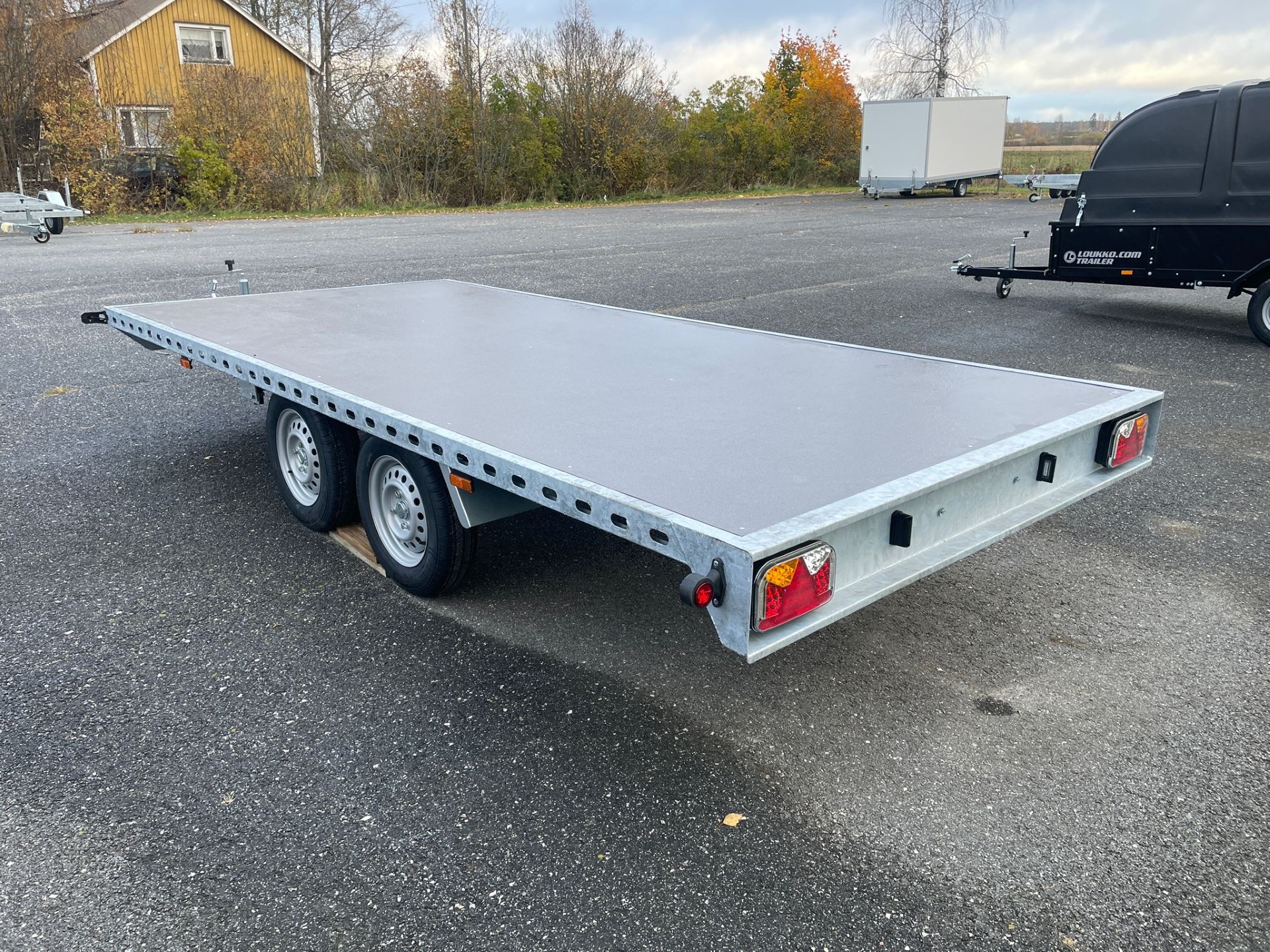 JJ-Trailer FB400-2 jarruton lavetti