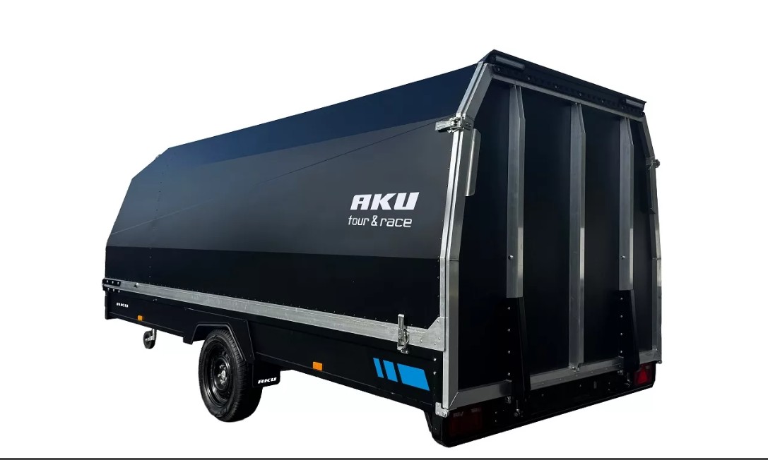 AKU CP430-LB Tour&Race BLACK DUPLEX rampilla ja alumiinikuomulla