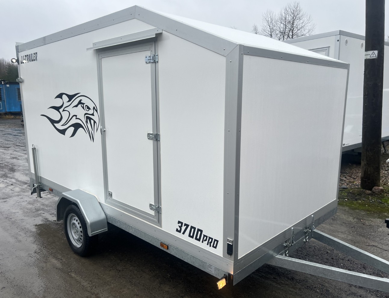 Eagle 3700 PRO kaappivaunu jarruton