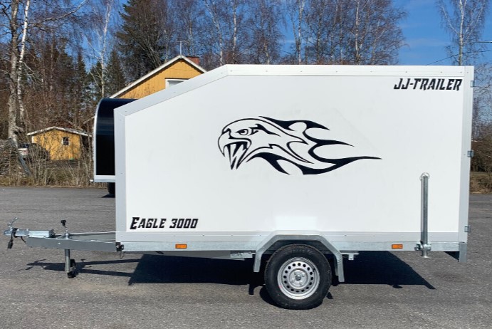 Eagle 3000 PRO jarruton kaappivaunu