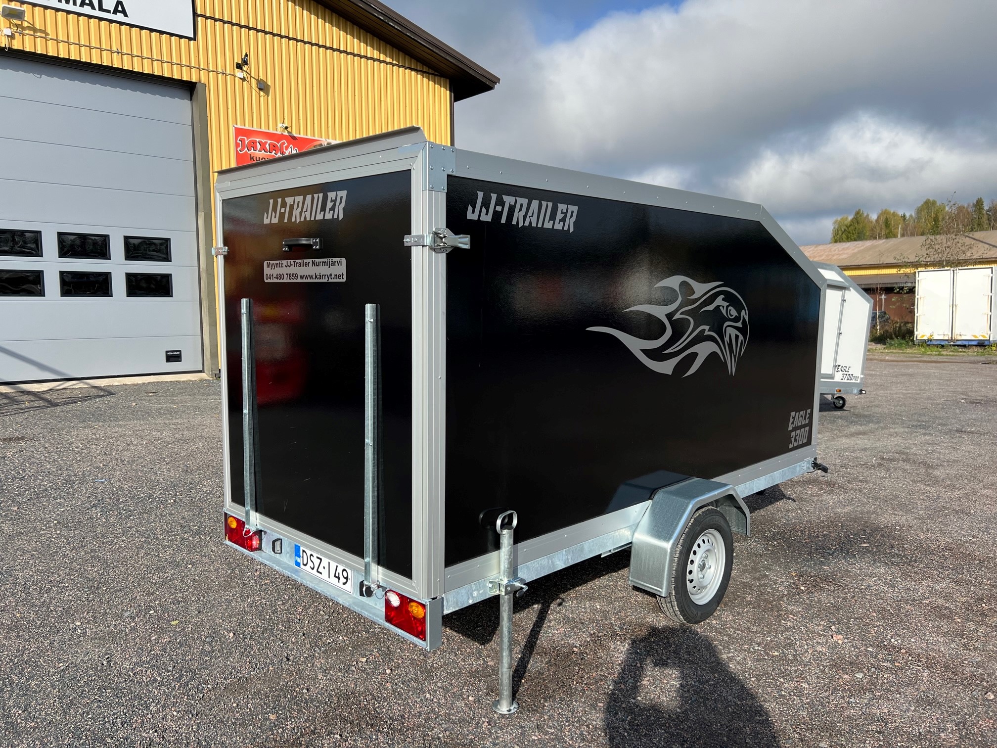 Eagle 3300 PRO jarruton kaappivaunu