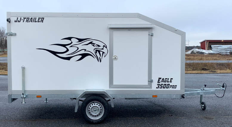 Eagle 3500 PRO jarruton kaappivaunu