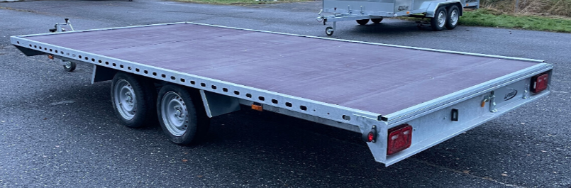 JJ-Trailer FB4500_2700kg lavetti/autotrailer